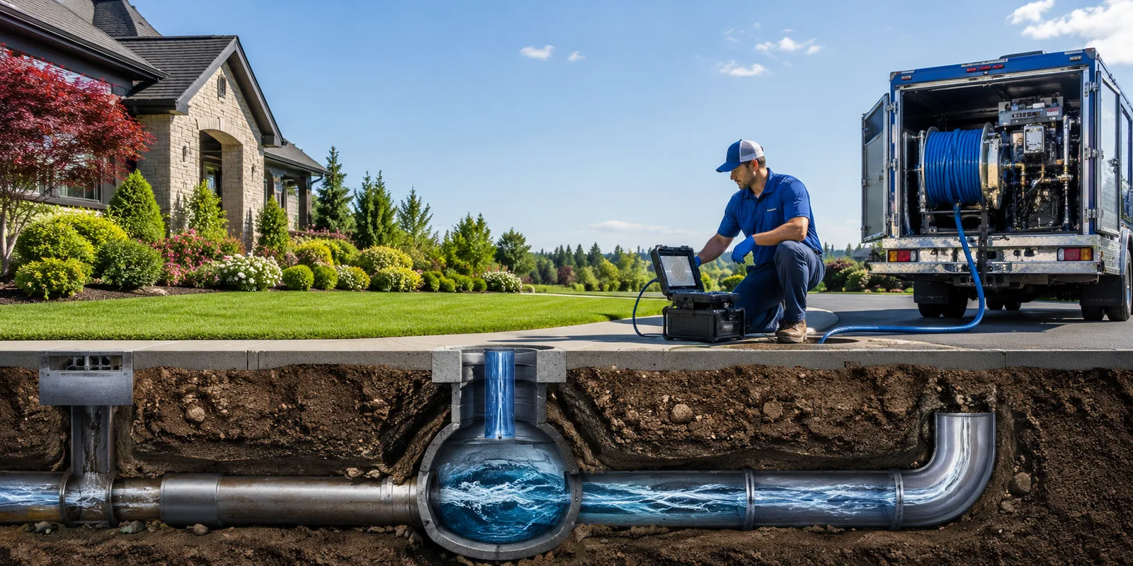 Drainage restoration information for Orogrande, NM